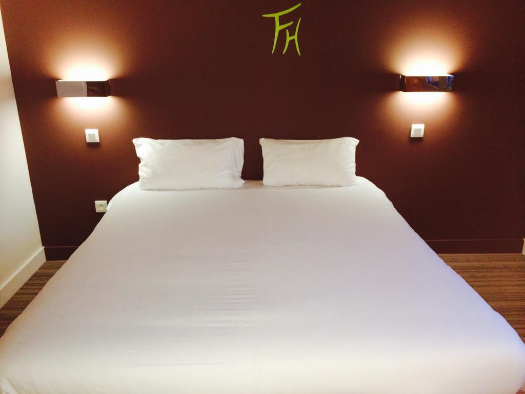 Fasthotel Dunkerque Grande-Synthe Habitación foto